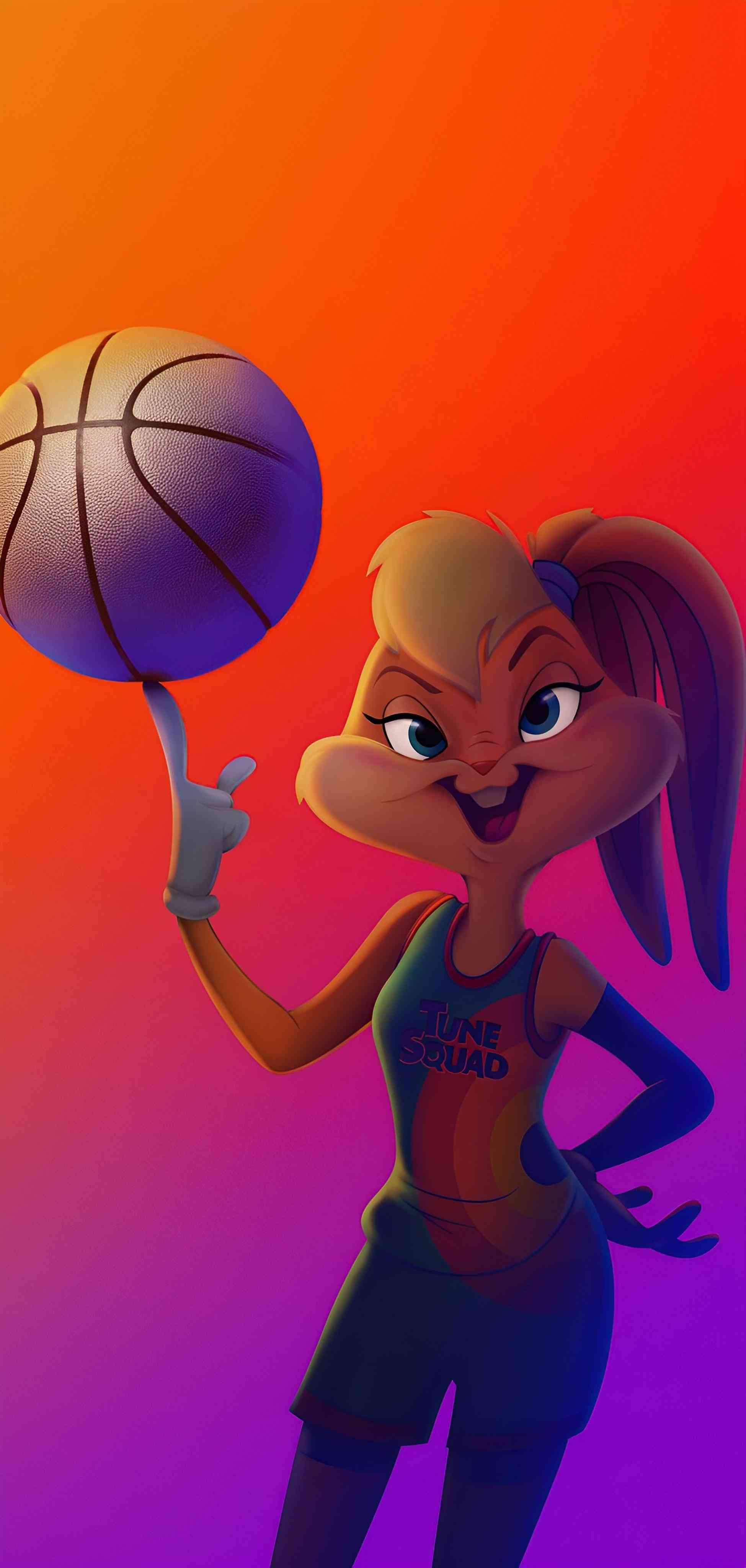 Lola Bunny Mobile Wallpaper | MirrorLog